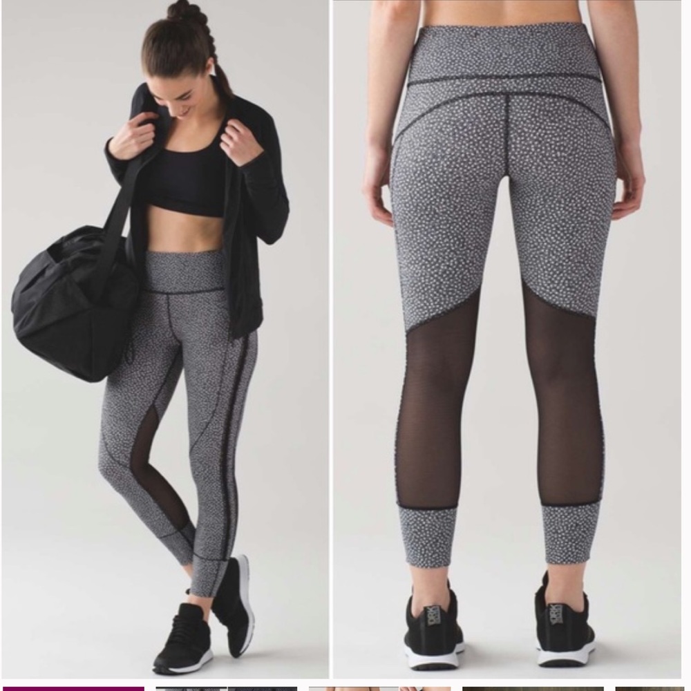 Lululemon Hit It 7/8 Tight 25” Size 2